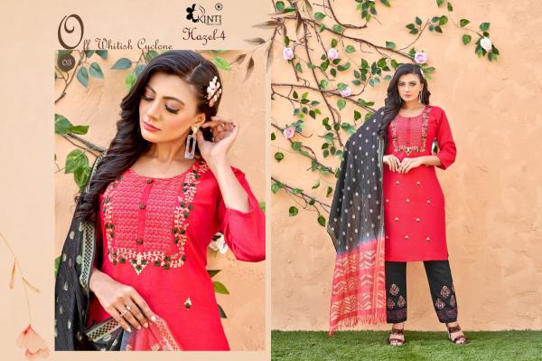 Kinti Hazel 4 Regular Rayon Exclusive Designer Readymade Collection